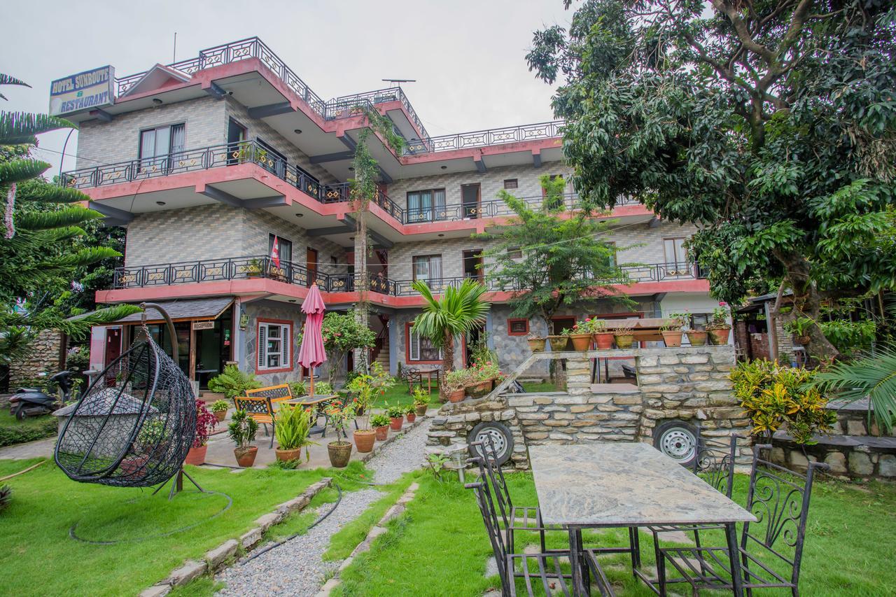 Hotel Glory Garden Pokhara Exterior foto