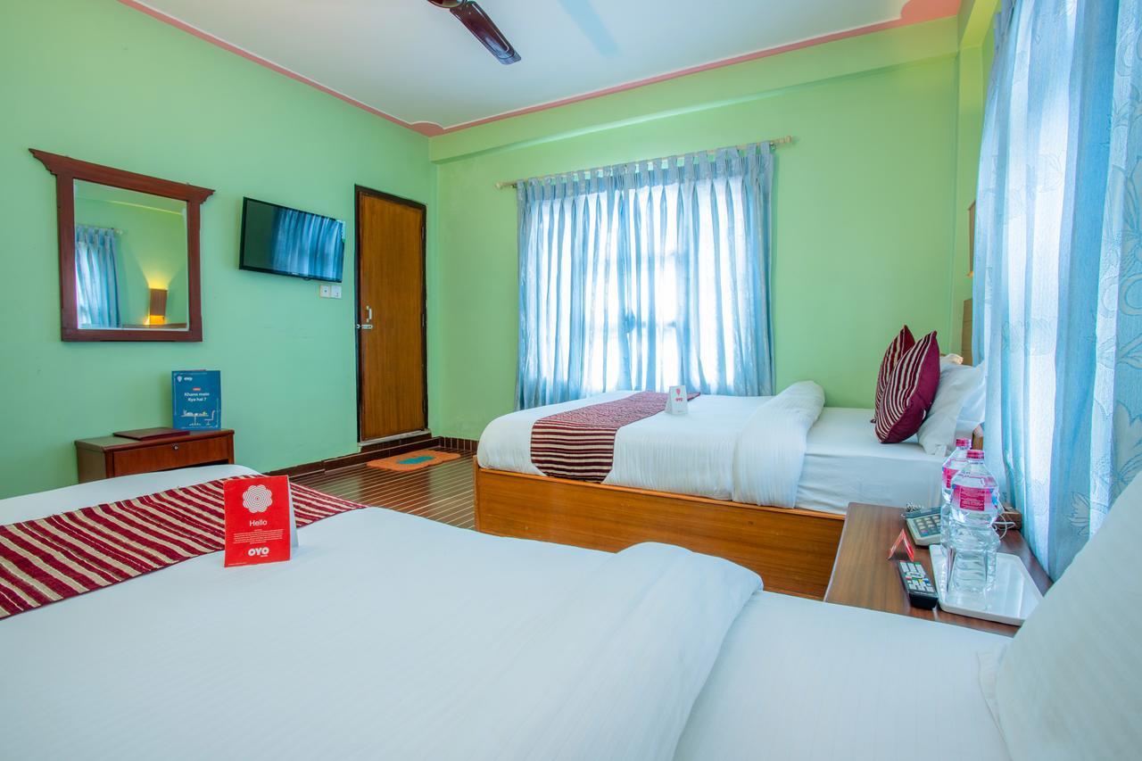 Hotel Glory Garden Pokhara Exterior foto