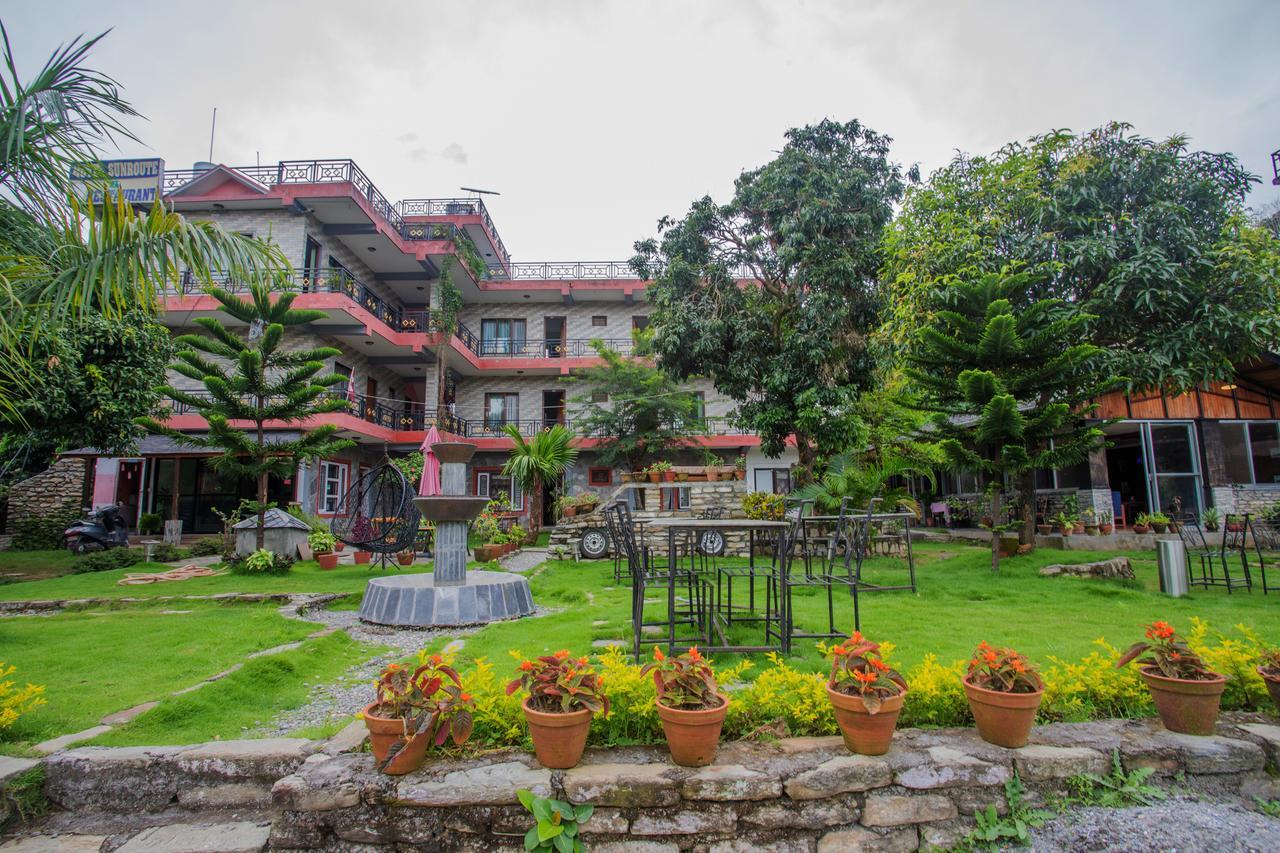 Hotel Glory Garden Pokhara Exterior foto