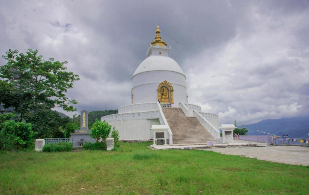 Hotel Glory Garden Pokhara Exterior foto