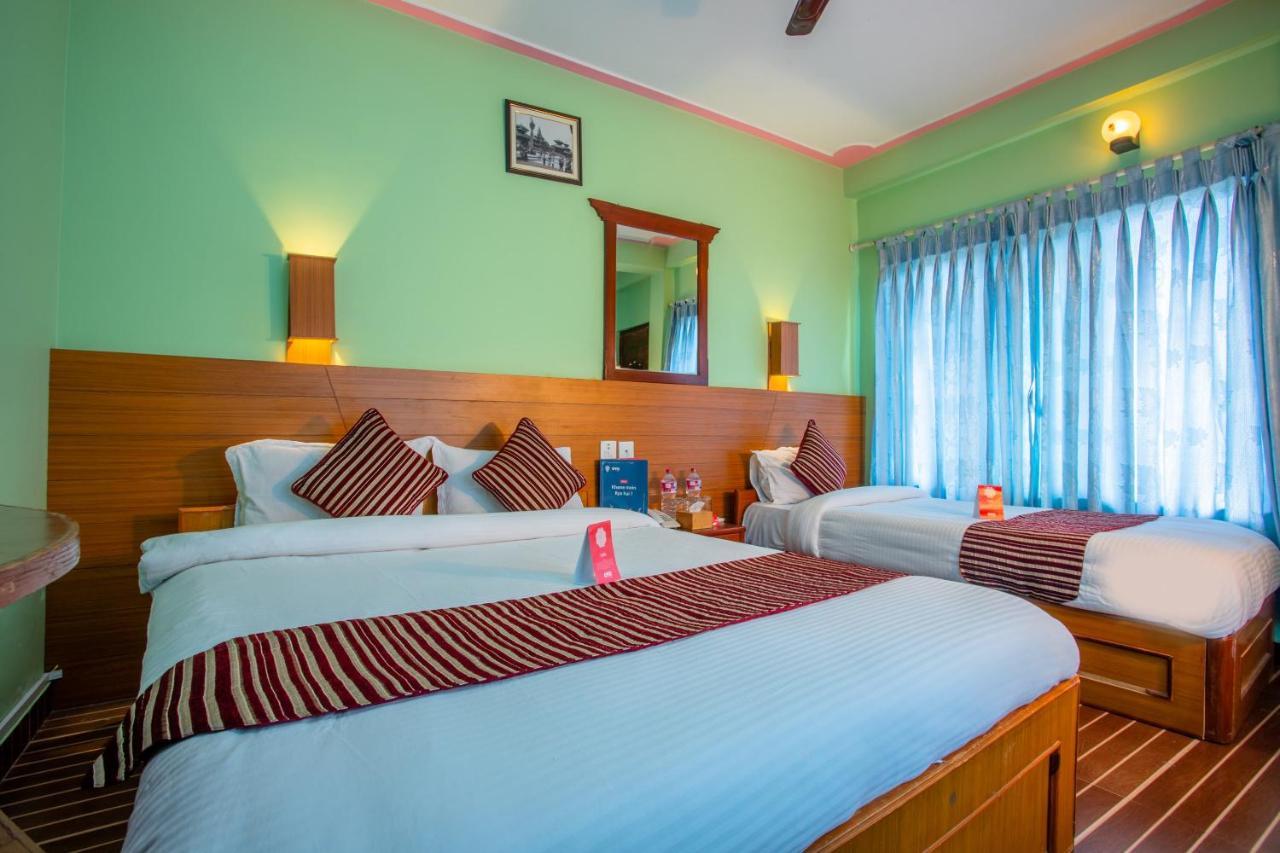 Hotel Glory Garden Pokhara Exterior foto