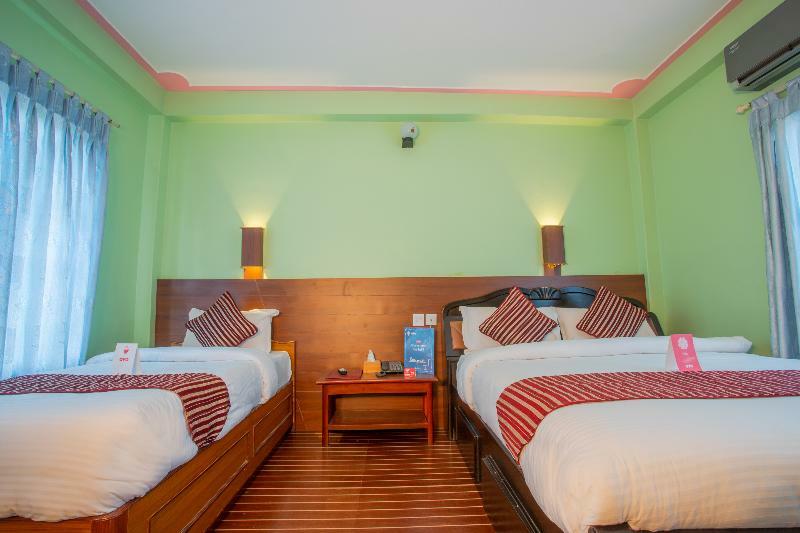 Hotel Glory Garden Pokhara Exterior foto