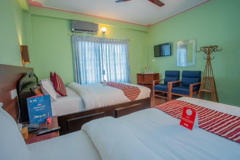Hotel Glory Garden Pokhara Exterior foto