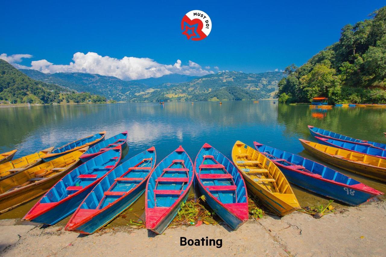 Hotel Glory Garden Pokhara Exterior foto